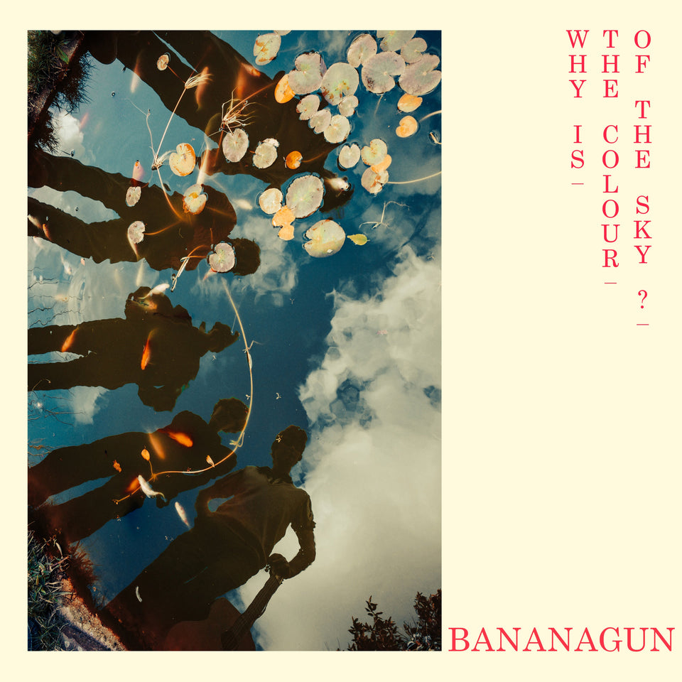 Bananagun - Why Is The Colour Of The Sky? (Opaque Red LP)