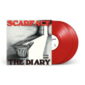 Scarface - The Diary (Opaque Red Vinyl LP)