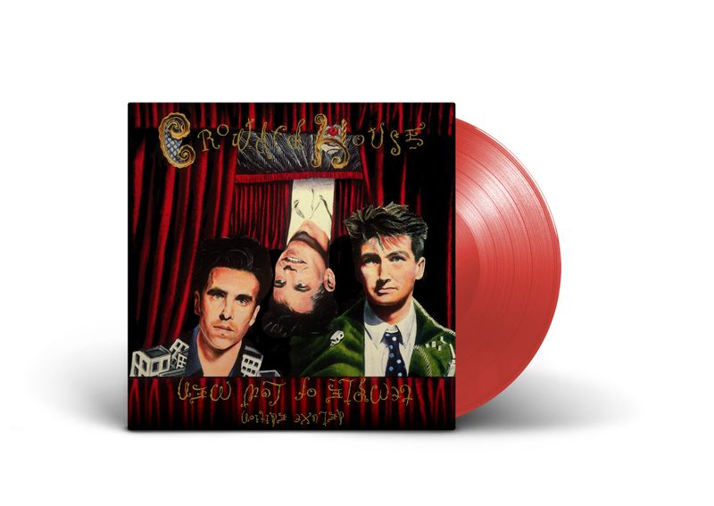 Crowded House - Temple Of Low Men (Red Vinyl LP)