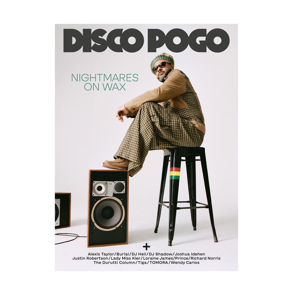 DISCO POGO - ISSUE 9 - NIGHTMARES ON WAX (boek/drukwerk)
