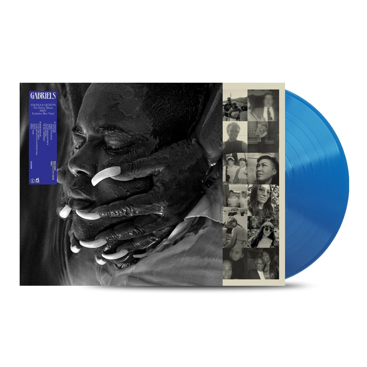 Gabriels - Angels & Queens (Blue Vinyl)