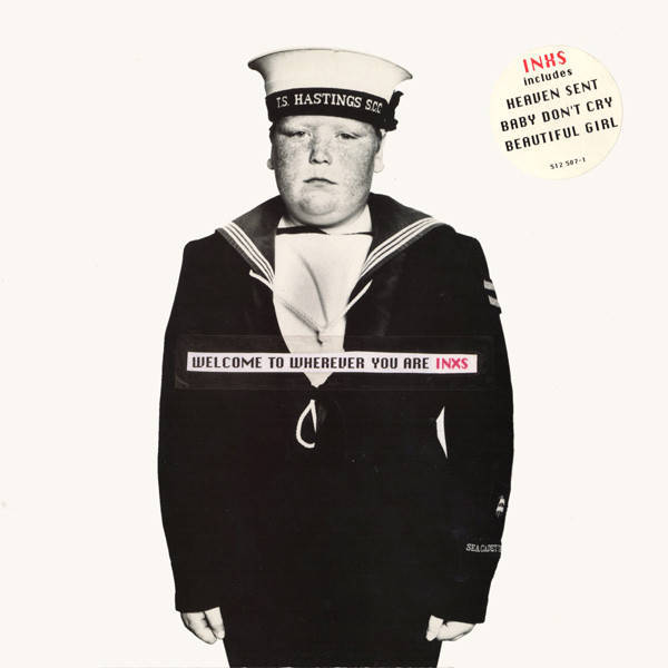 INXS - Welcome To Wherever You Are (LP)