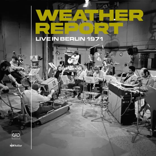 Weather Report - Live In Berlin 1971 (LP)