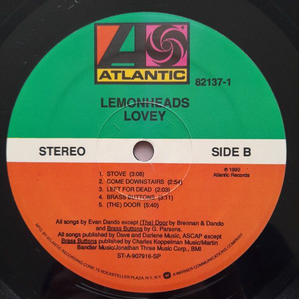USED - The Lemonheads - Lovey