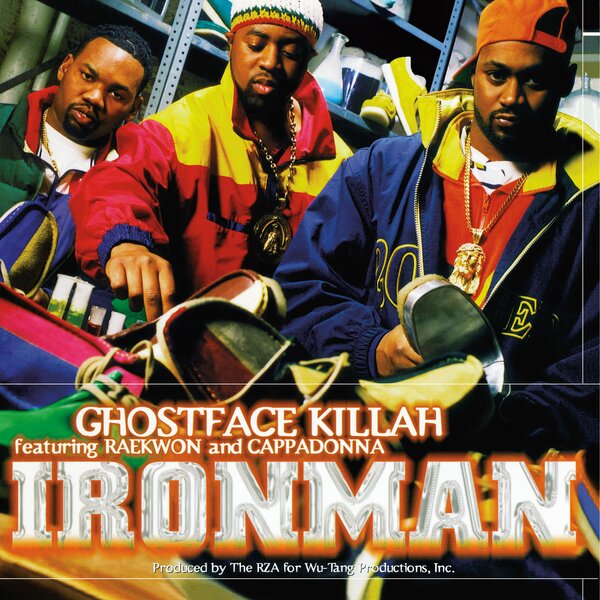 Ghostface Killah - Ironman (LP)
