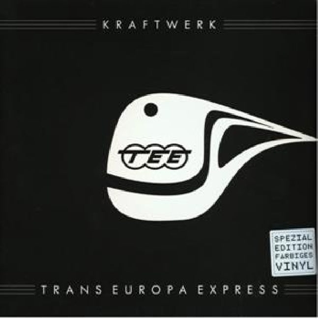 Kraftwerk - Trans Europa Express (Clear Vinyl LP)