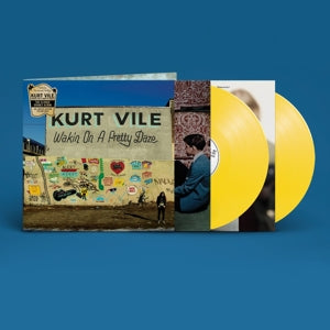 Kurt Vile - Wakin On a Pretty Daze (Yellow Vinyl)