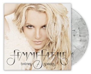 Britney Spears - Femme Fatale (Light Grey Marbled Vinyl LP)
