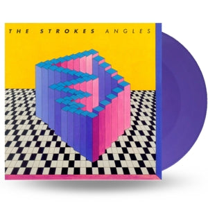 the Strokes - Angles (Purple Vinyl LP)