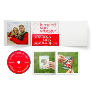 Suzan & Freek - Iemand Van Vroeger (Incl. Booklet CD)