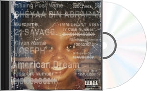 21 Savage - American Dream (CD)
