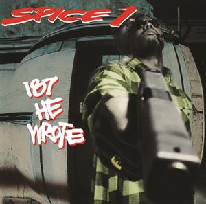 Spice 1 - 187 He Wrote (Red Smoke Vinyl)