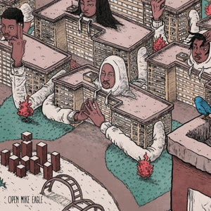 Open Mike Eagle - Brick Body Kids Still Daydream (Brick Red & Cream Vinyl)