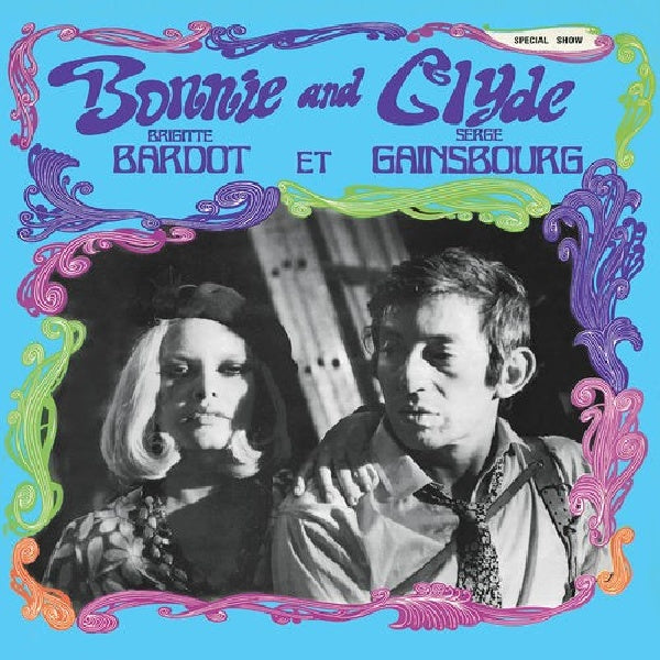 Serge Gainsbourg - Bonnie & Clyde (LP)