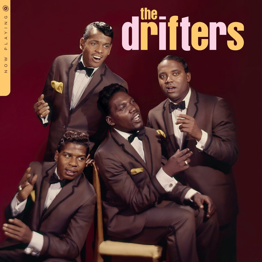 Drifters - Now Playing (Deep Ruby Baby Vinyl)