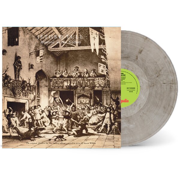 Jethro Tull - Minstrel in the Gallery (50th Anniversary) (Silver Marbled LP)