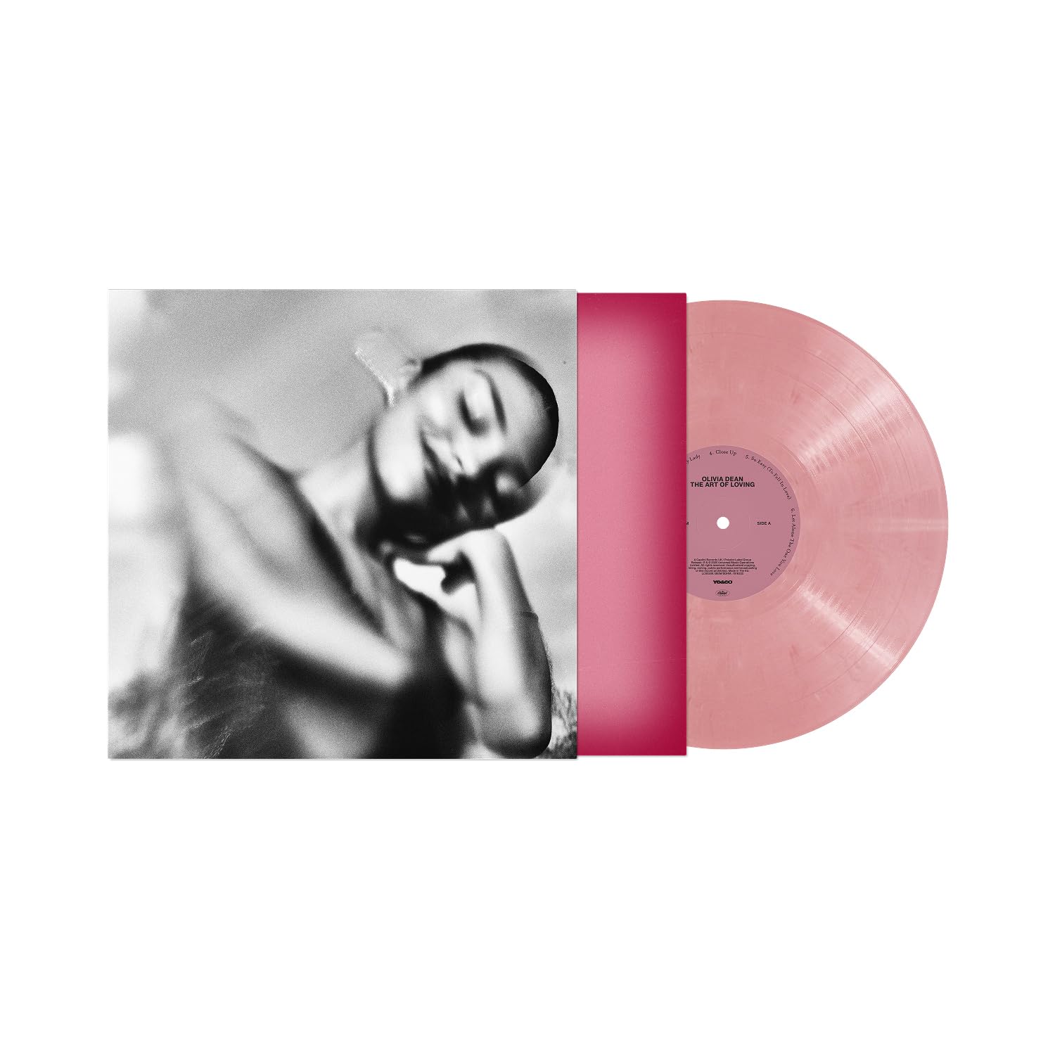 Olivia Dean the art of loving レコード　pink Olivia Dean - The Art Of Loving (Pink Vinyl LP) – 3345 Record