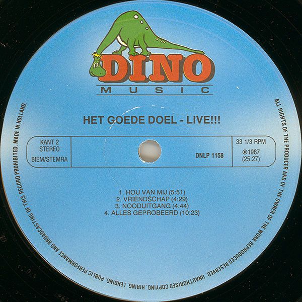 USED - Het Goede Doel - Live!!!