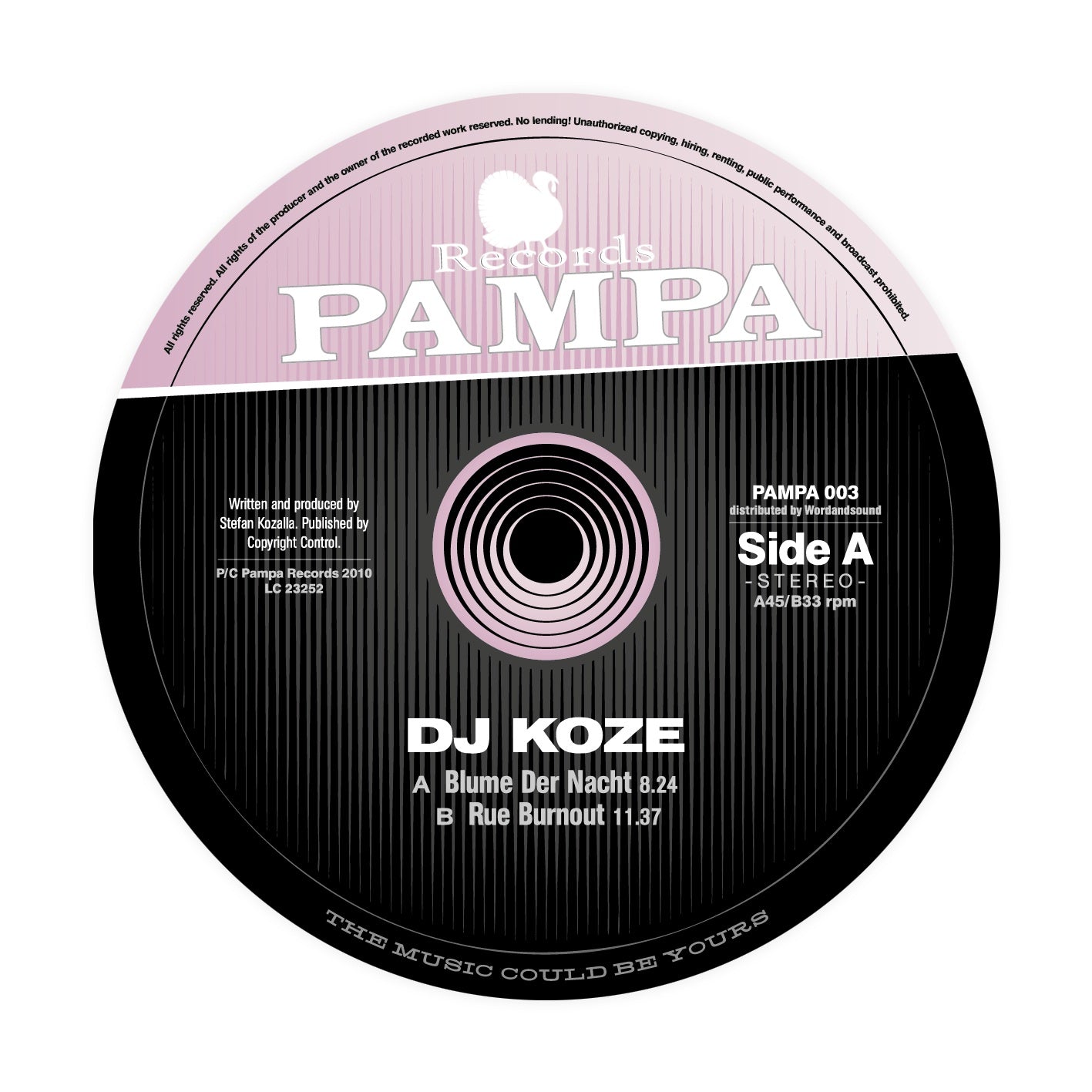 DJ Koze - Rue Burnout (2023 repress)