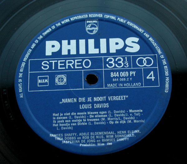 USED - Various - Wim Ibo Presenteert: Namen Die Je Nooit Vergeet