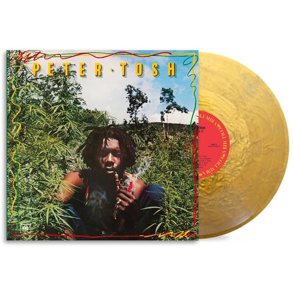 Peter Tosh - Legalize It (Gold Vinyl LP)