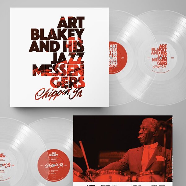 Art Blakey & The Jazz Messengers - Chippin' In (White Vinyl LP)