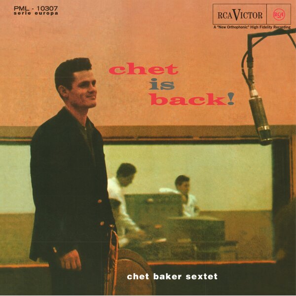 Chet Baker - Chet Is Back! (Orange Vinyl LP)