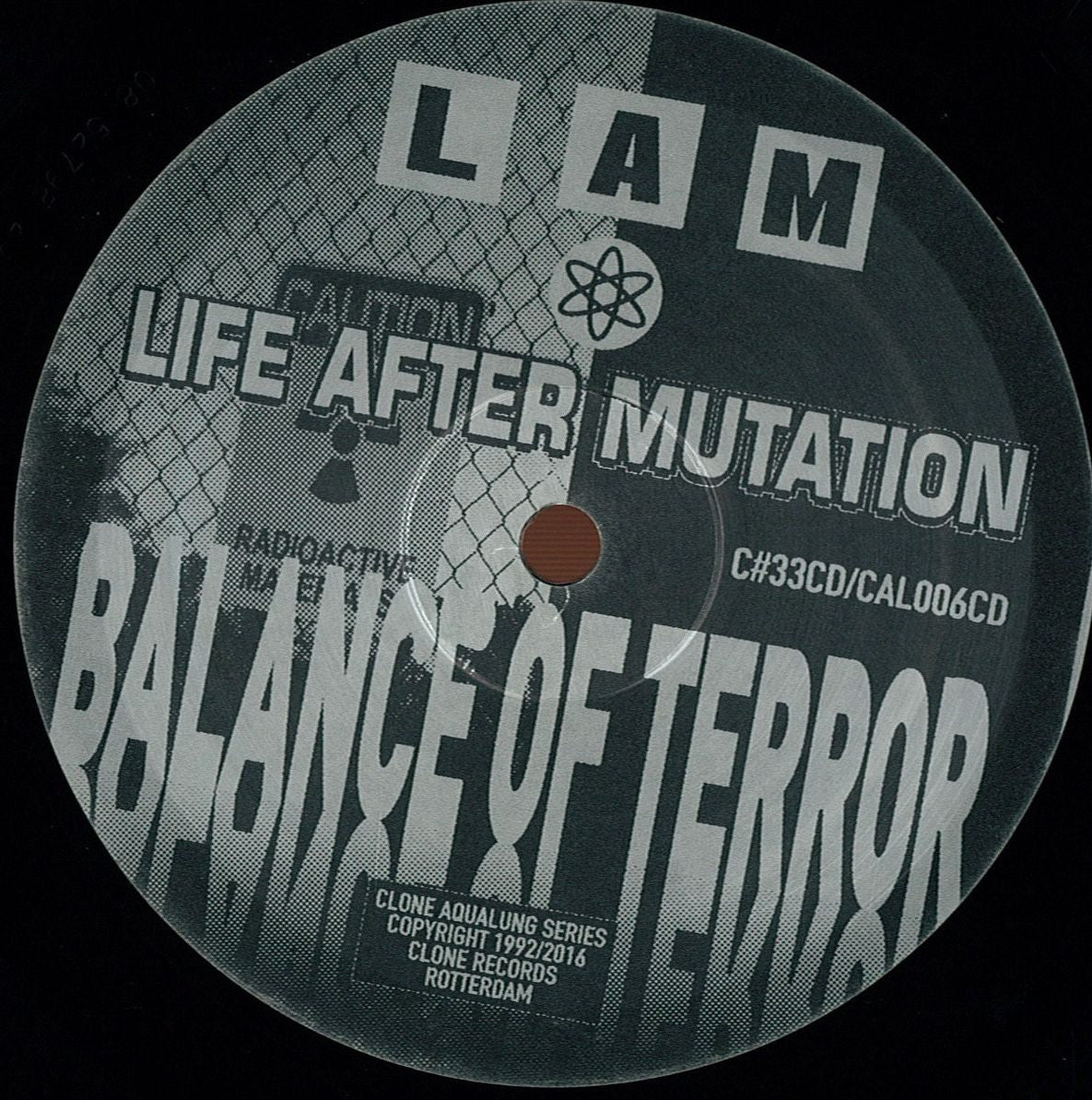 L.A.M. - Balance Of Terror (12")