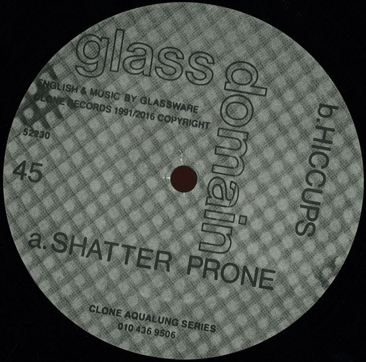 Glass Domain - Glass Domain (Coloured 12")