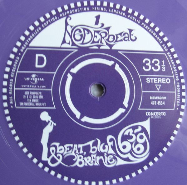 USED - Various - Nederbeat: Beat, Bluf & Branie 1