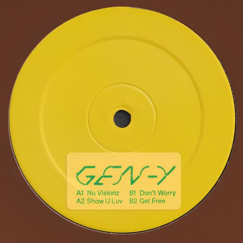 GEN-Y - Better 4 Ever (12")