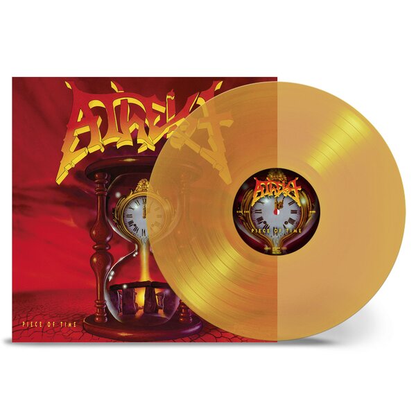 Atheist - Piece Of Time (Orange Vinyl LP)