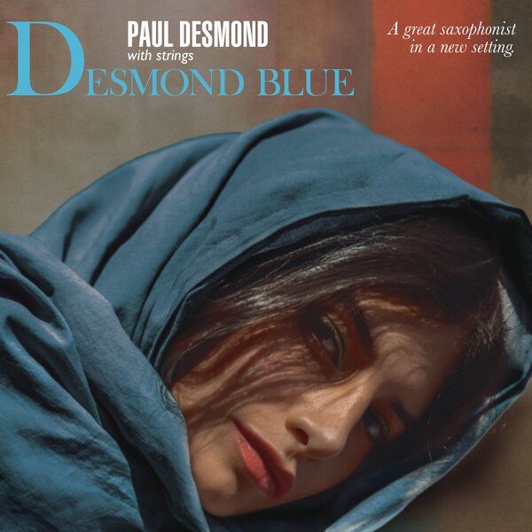 Paul Desmond - Desmond Blue (Aquamarine Coloured Vinyl LP)