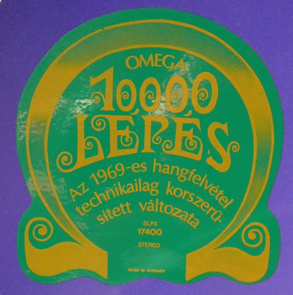 USED - Omega (5) - 10000 Lépés