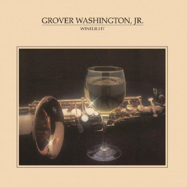 Jr. Grover Washington - Winelight (LP)