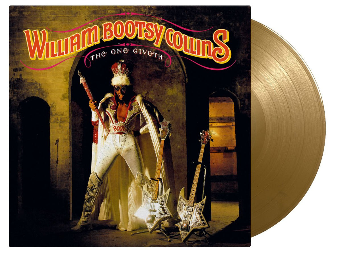 William -Bootsy- Collins - One Giveth, the Count Taketh Away (Coloured Vinyl)