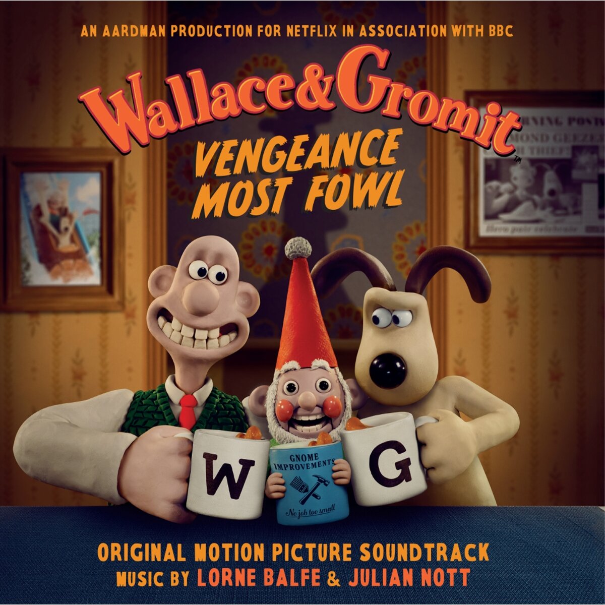 Lorne Balfe & Julian Nott - Wallace & Gromit: Vengeance Most Fowl (Green Vinyl LP)