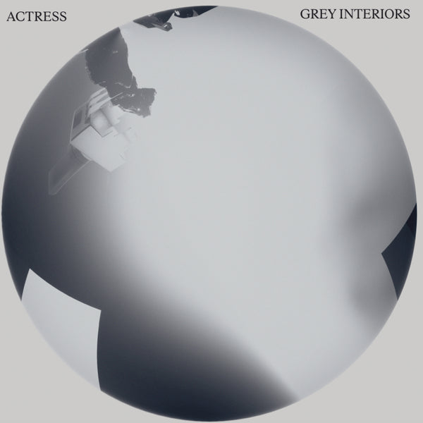 Actress - Grey Interiors (One Sided, White Vinyl LP)
