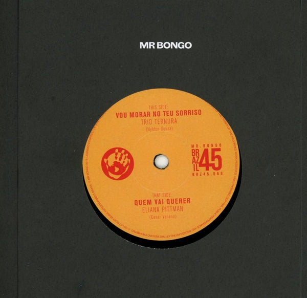 Trio Ternura/Eliana Pittman - 7-Vou Morar No Teu/Quem Vai Querer