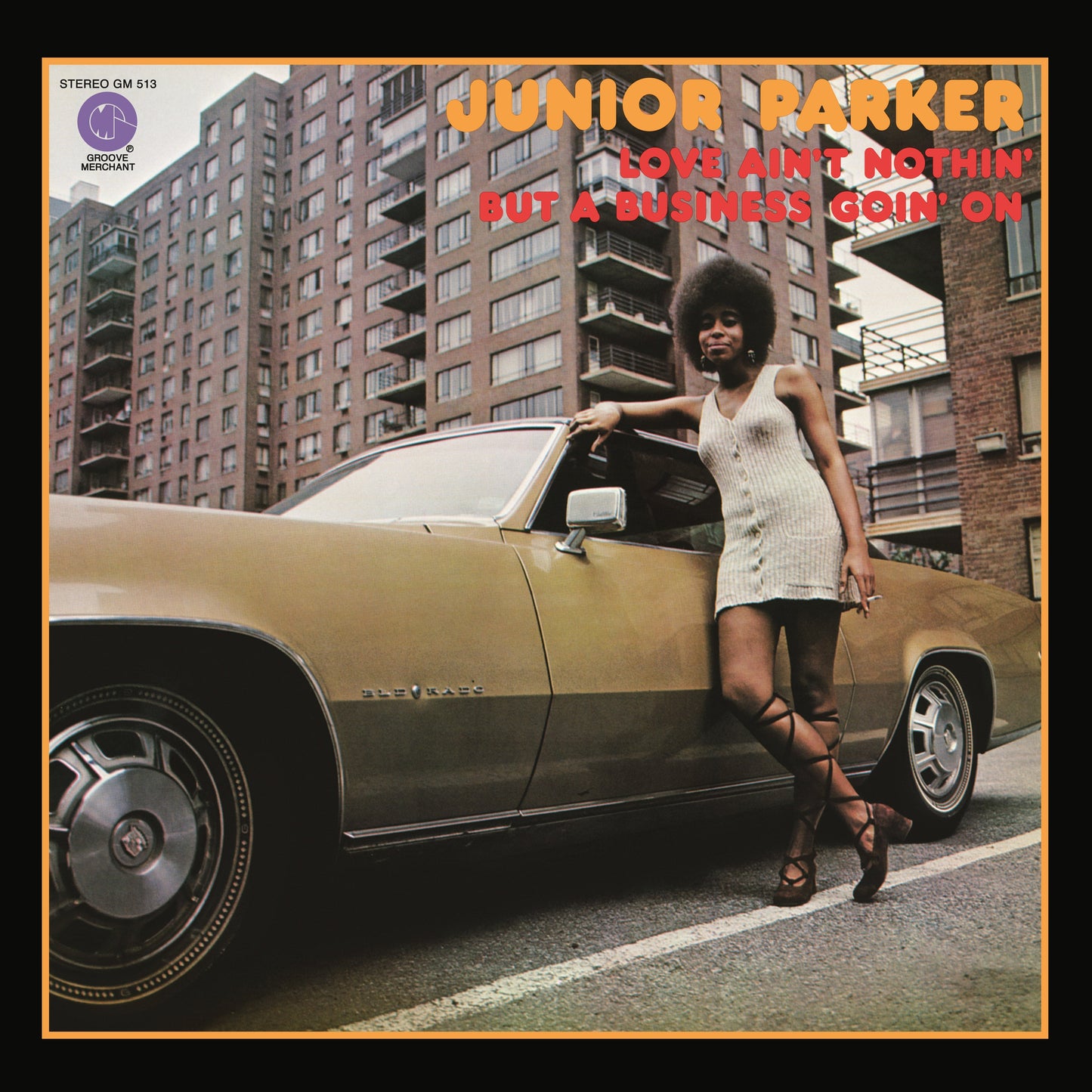 Junior Parker - Love Ain't Nothin' But a Business Goin' On (LP)
