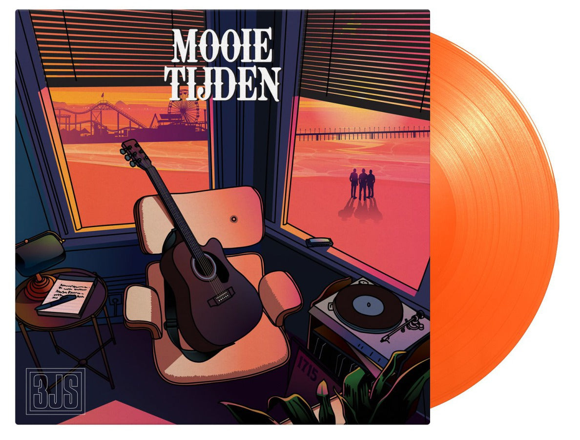 Drie Js - Mooie Tijden (Orange LP)