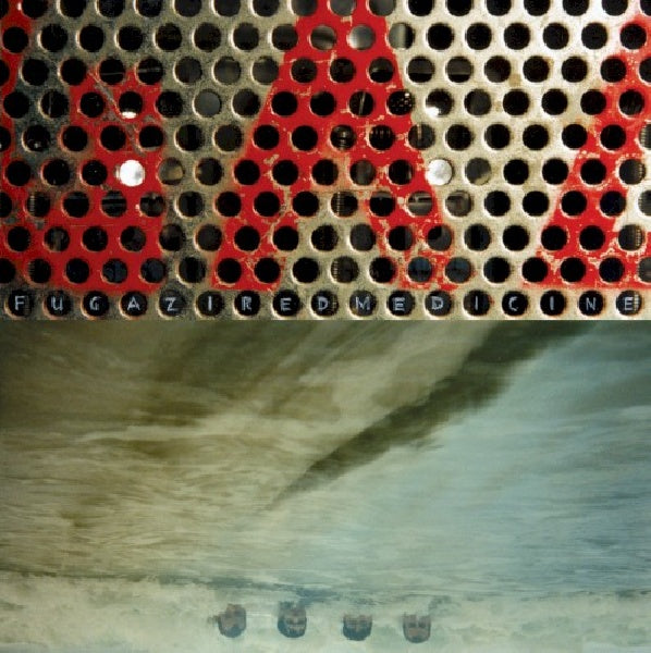 Fugazi - Red Medicine (Red Coloured LP)