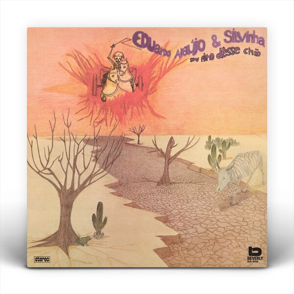 Eduardo Araujo & Silvinha - Sou Filho Desse Chao (LP)