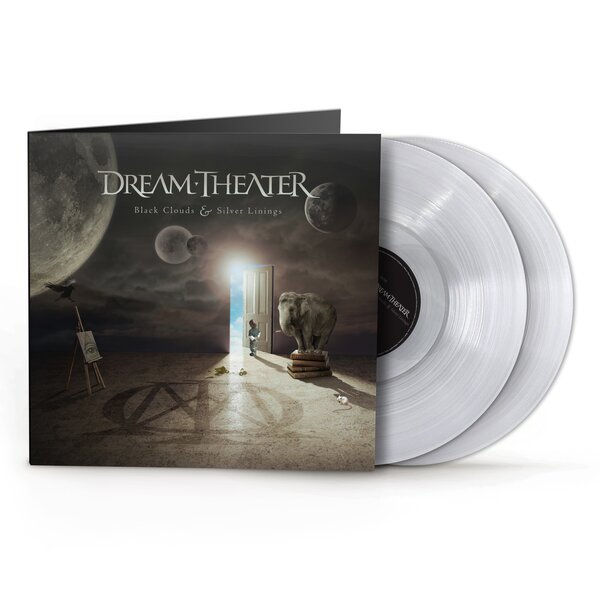 Dream Theater - Black Clouds & Silver Linings (Crystal Clear Vinyl LP)
