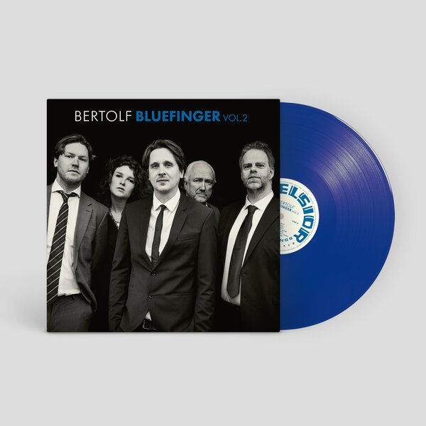 Bertolf - Bluefinger Vol. 2 (Blue Vinyl LP)