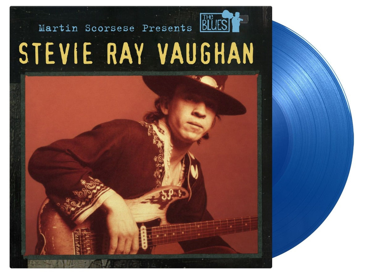 Stevie Ray Vaughan - Martin Scorsese Presents the Blues (Blue LP)