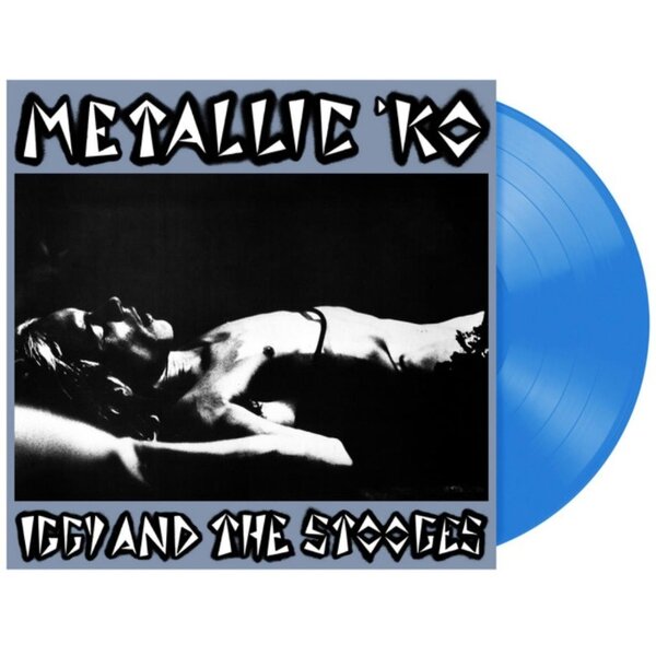 Iggy & The Stooges - Metallic K.O. (Blue Vinyl LP)
