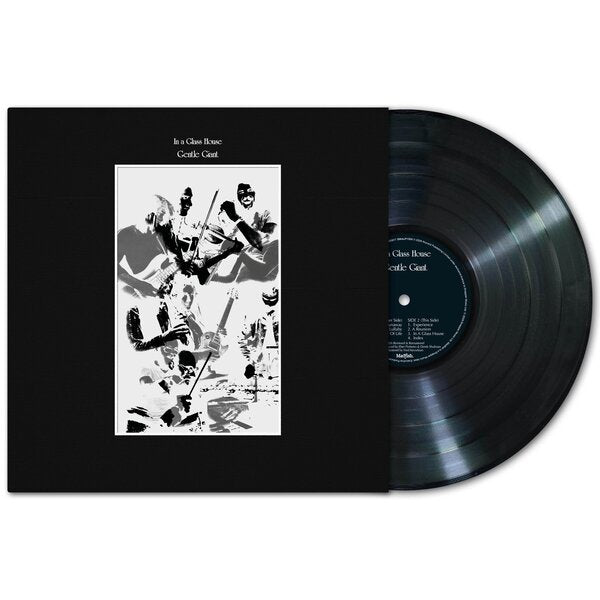 Gentle Giant - In A Glass House (LP)