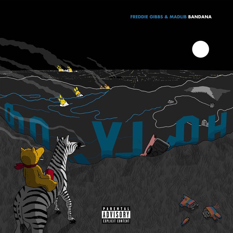 Freddie Gibbs & Madlib - Bandana (LP)