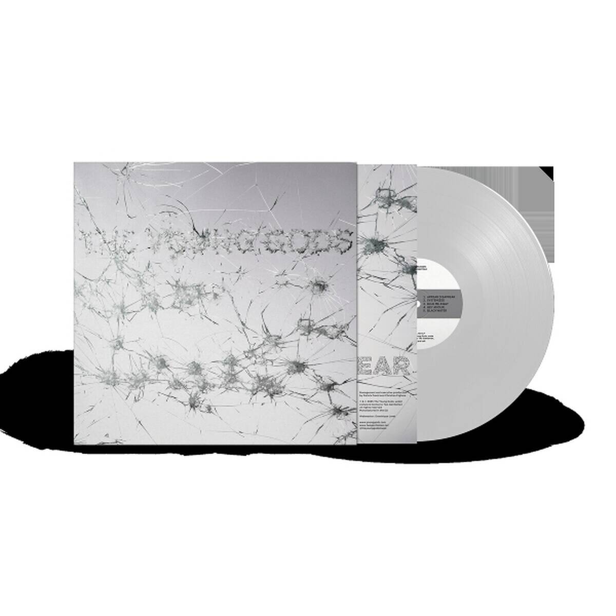 The Young Gods - Appear Disappear (Silver Coloured LP)